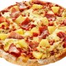 Pineapple pizza